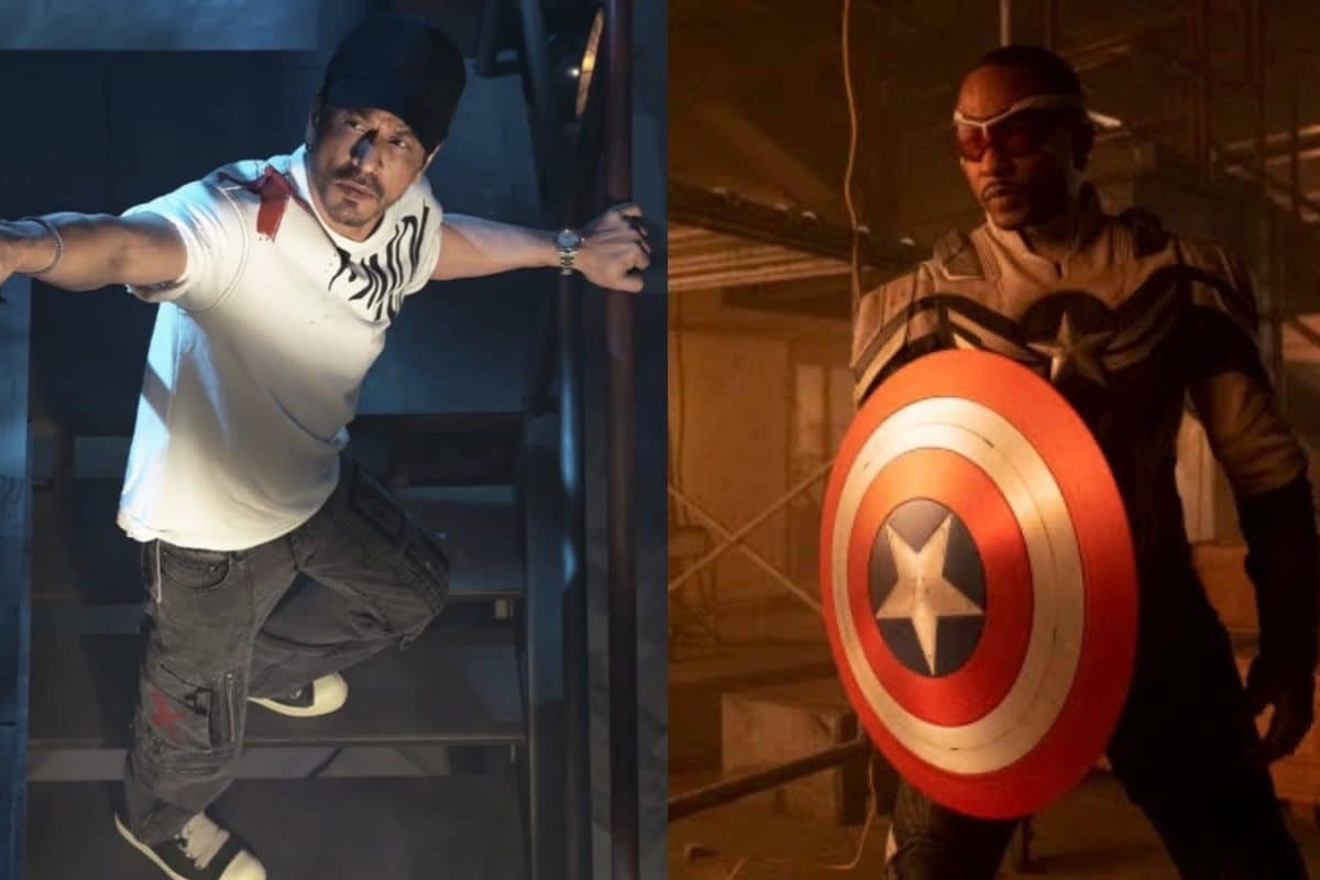 Shah Rukh Khan As Avenger? Anthony Mackie Of Captain America Fame Calls Superstar ‘Damn Best’