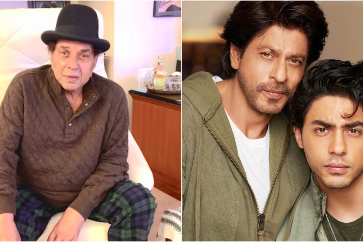 Shah Rukh Khan, Aryan Khan Visit Dharmendra At Breach Candy Hospital Amid Health Concerns