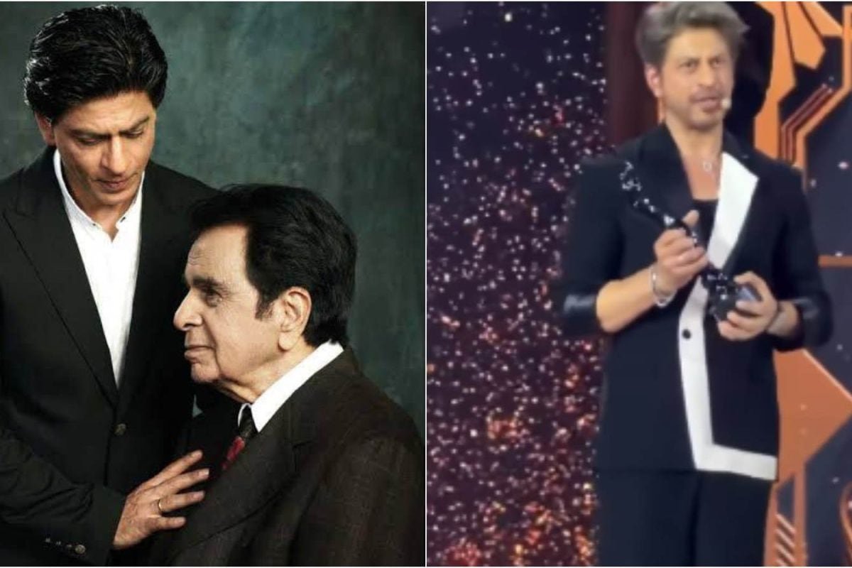 Shah Rukh Khan Recalls Dilip Kumar’s Wish To Have A Son Like Him: ‘I’ve Carried That Blessing…’