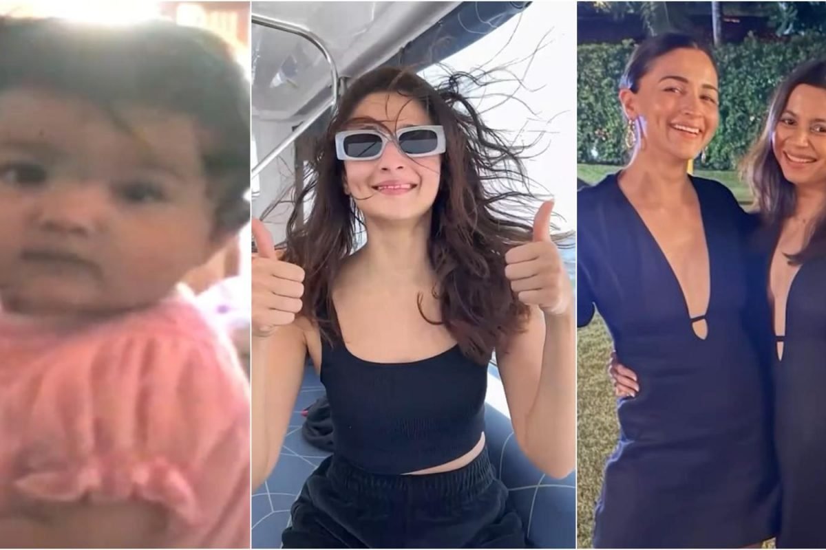 Shaheen Bhatt Shares Alia Bhatt’s Unseen Childhood Clips, Wishes Her ‘Best Friend’ On 32nd Birthday | Watch