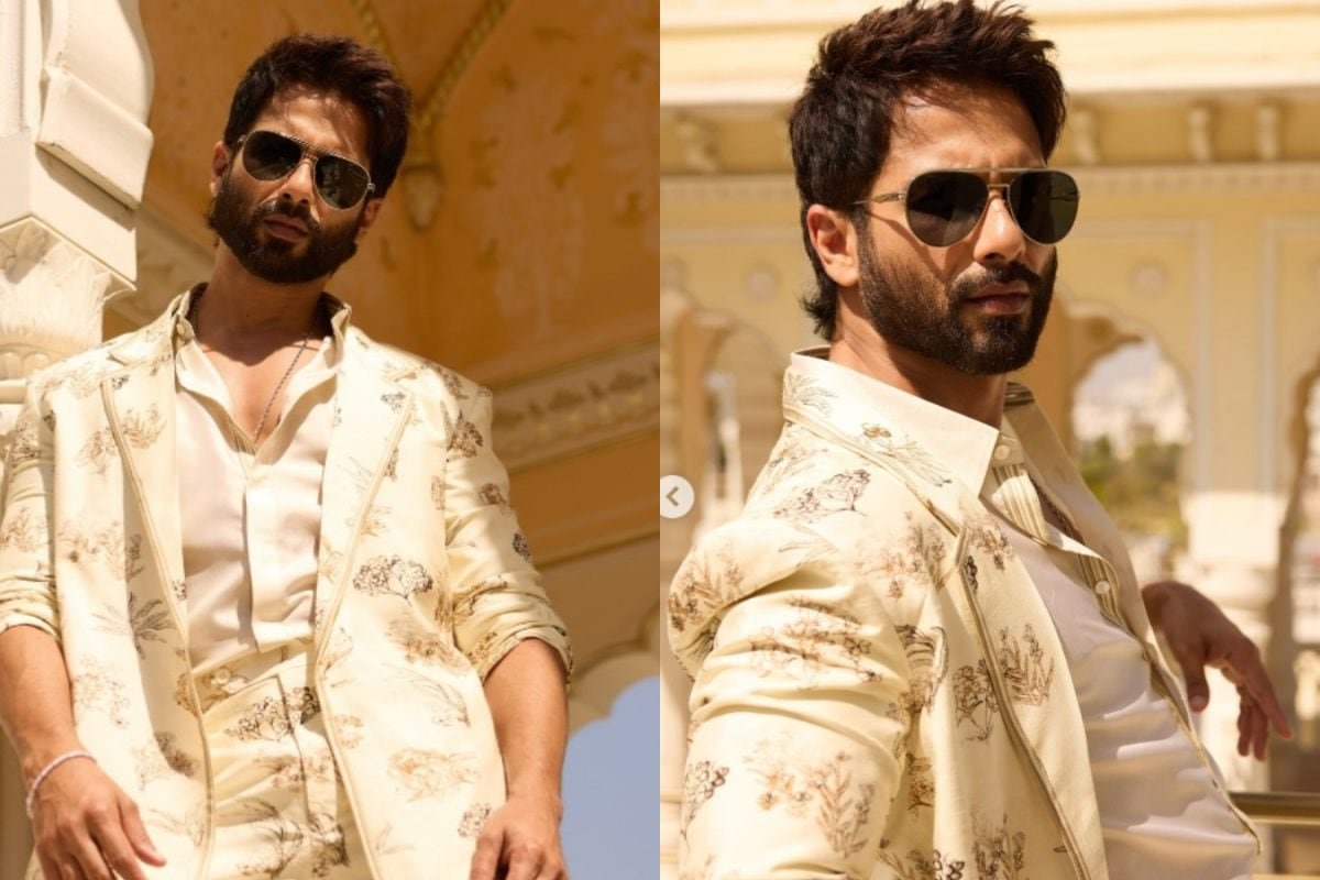 Shahid Kapoor Looks Handsome As He Drops New Photos From IIFA 2025, Fans Call Him ‘Hot’