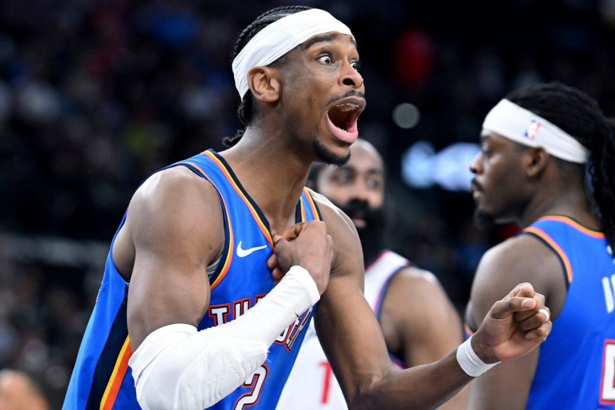 NBA: Thunder Hold Off Clippers, Nuggets Shoot Down Rockets