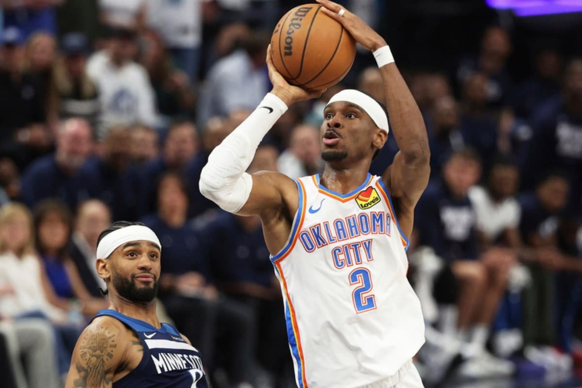 Shai Gilgeous-Alexander Stars As OKC Thunder Inch Closer To NBA Finals