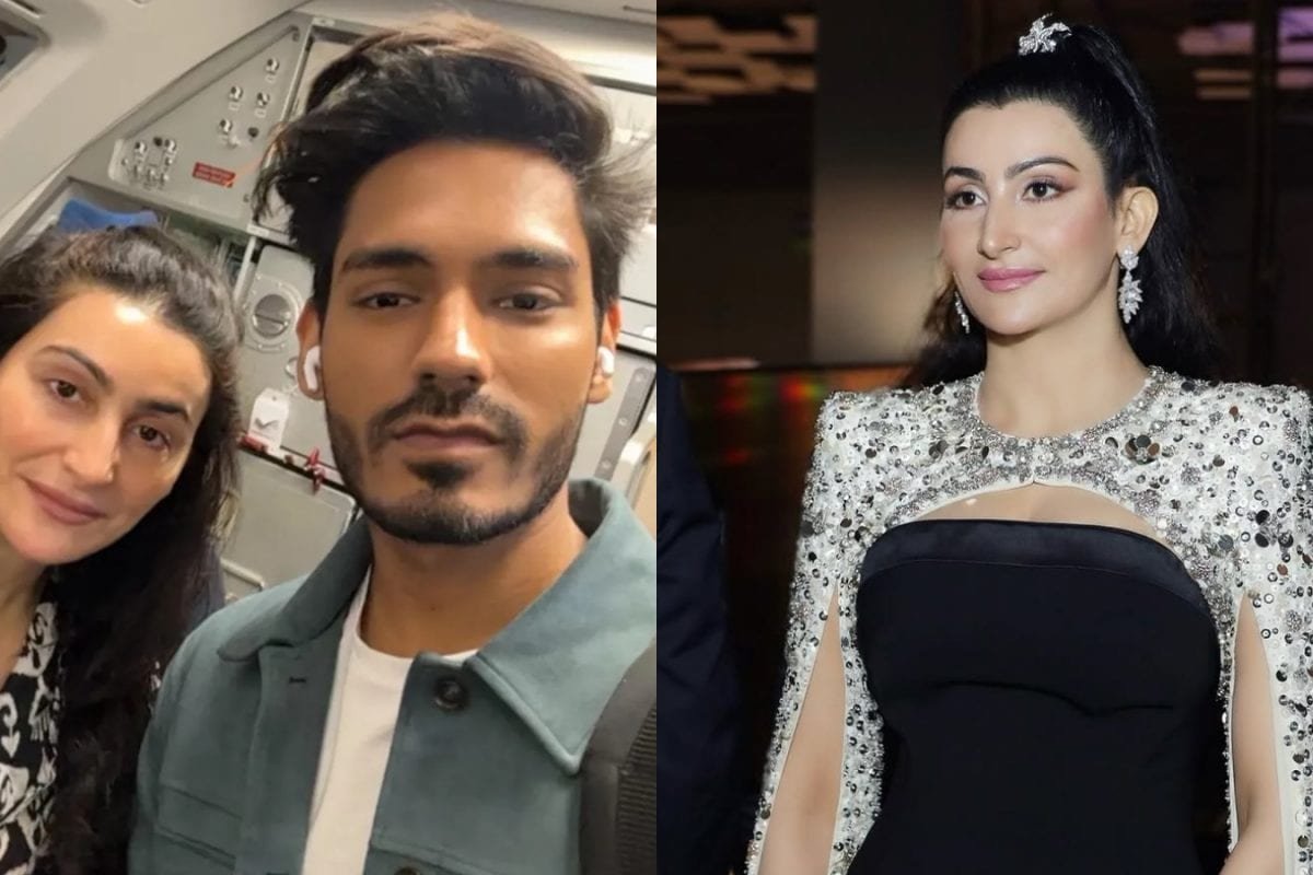 Shalini Passis No Makeup Photo With Digvijay Singh Rathee Goes Viral | Check Here