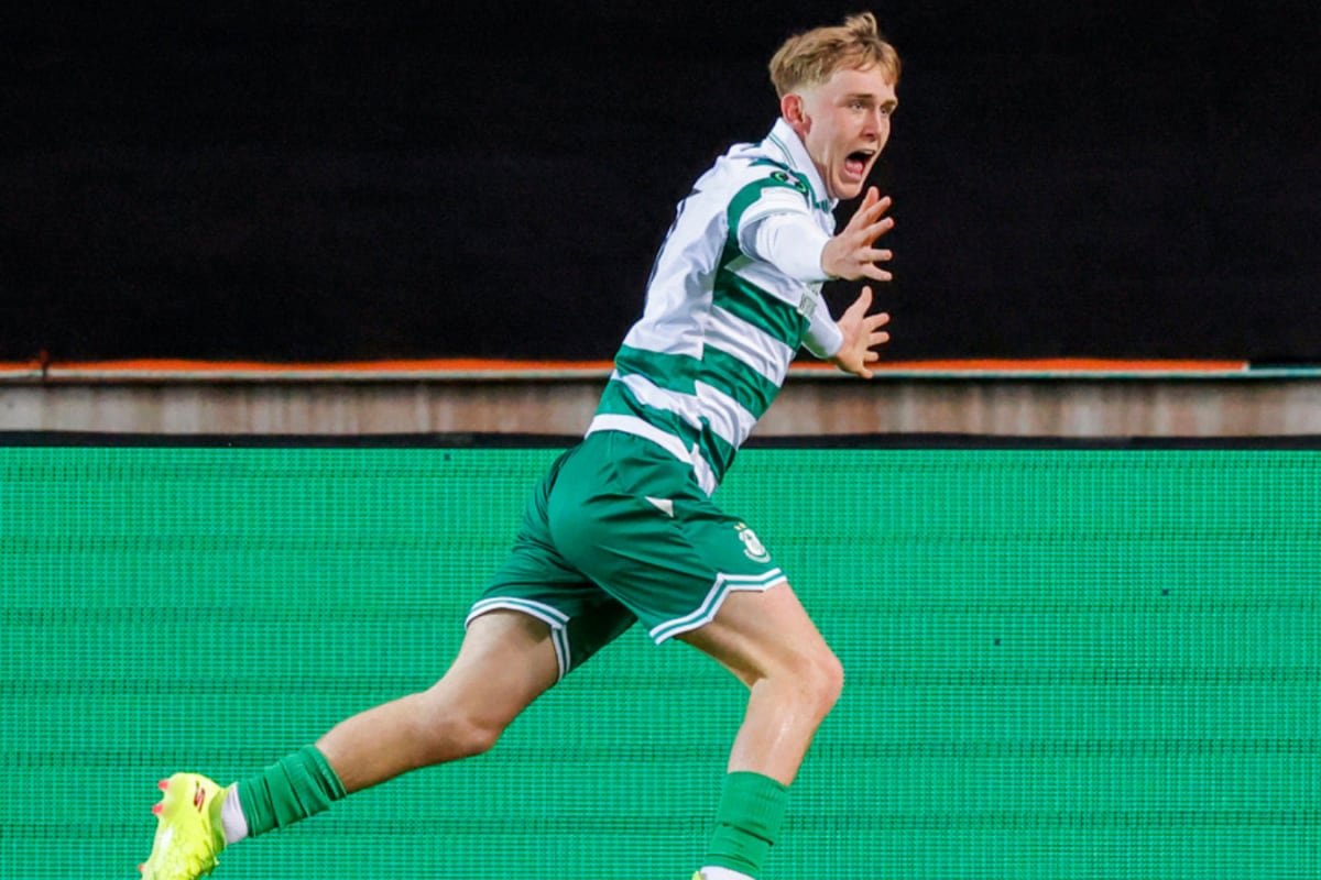 Shamrock Rovers Michael Noonan Becomes Youngest European Club Scorer In Conference League Win