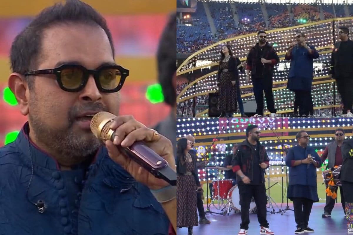 IPL 2025 Final: Shankar Mahadevan Lauds Operation Sindoor, Sings Suno Gaur Se Duniya Walo