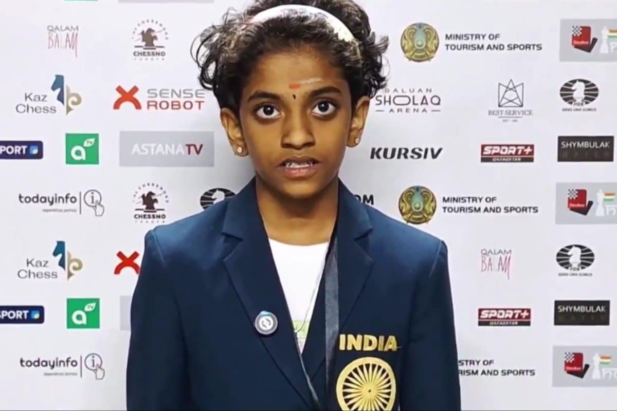 Sharvaanica Wins Gold At World U-10 Girls Cadets Chess Championship
