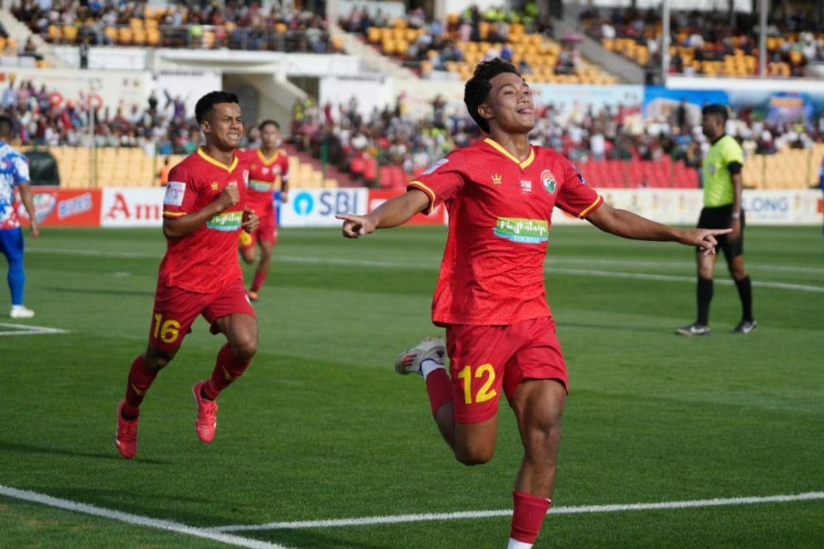 Shillong Lajong FC Open 134th Durand Cup Campaign With Dominant Performance