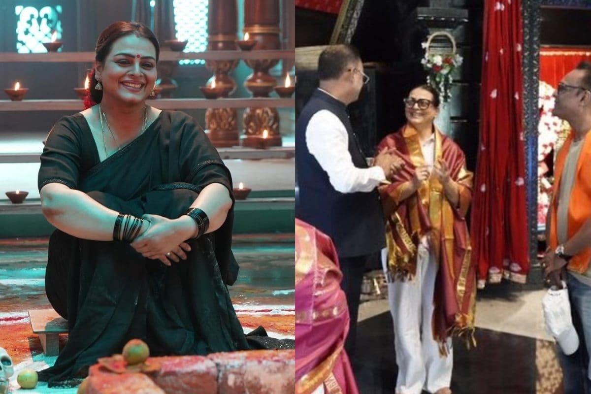 Shilpa Shirodkar Seeks Blessings And Positivity As She Begins Jatadhara Shoot | Watch