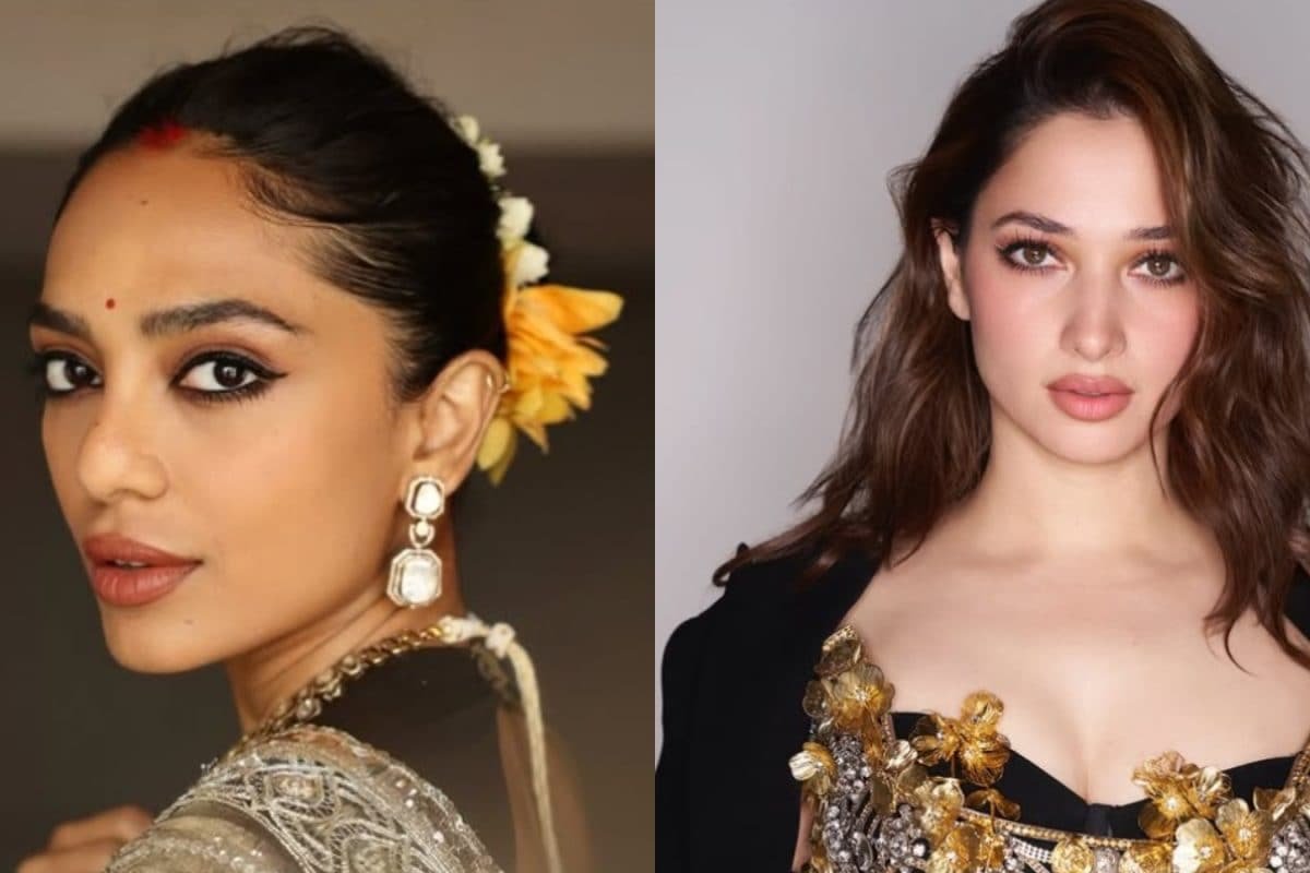 Sobhita Dhulipala Looks Stunning As She Flaunts Sindoor In New Photos, Tamannaah Bhatia Reacts