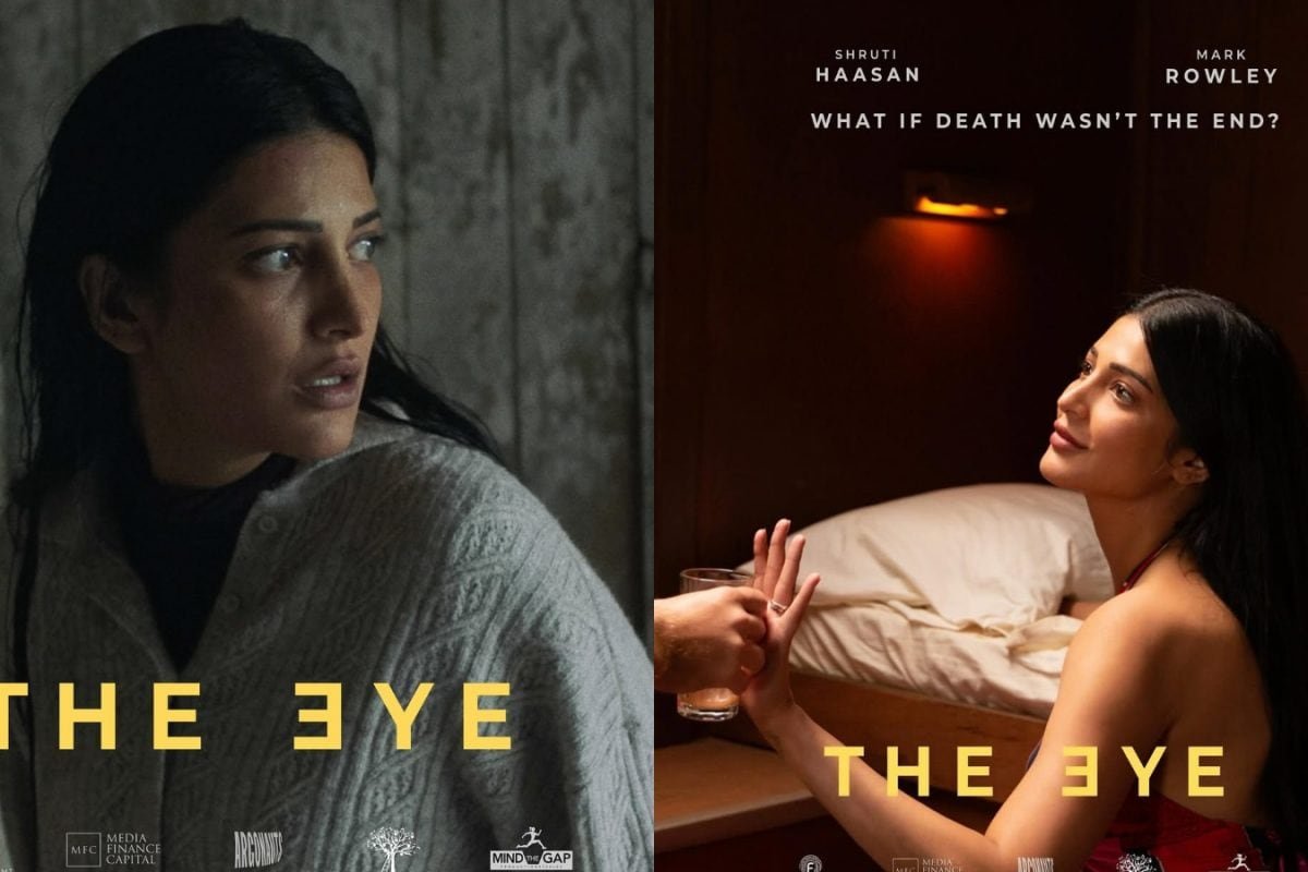 Shruti Haasan To Make Global Debut With ‘The Eye’, Film To Open 5th Wench Film Festival