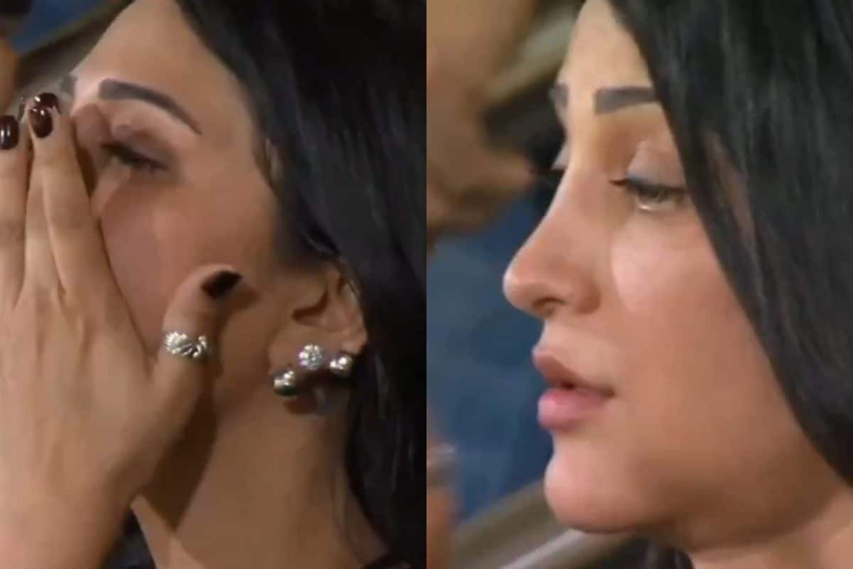 Shruti Haasan Breaks Down In Tears After CSK’s Loss To SRH At Chennai Stadium; Fans Share Viral Clip
