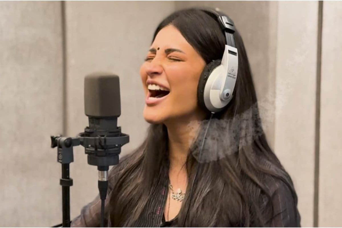 GlobeTrotter First Single Out: Shruti Haasan Impresses Fans With Powerful Vocals In Track From SS Rajamouli Film