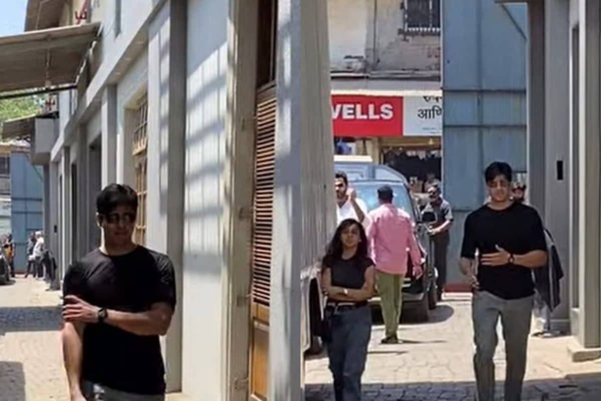 Dad-To-Be Sidharth Malhotra Opts For Comfy Casuals As He Gets Papped In The City | Watch Viral Video