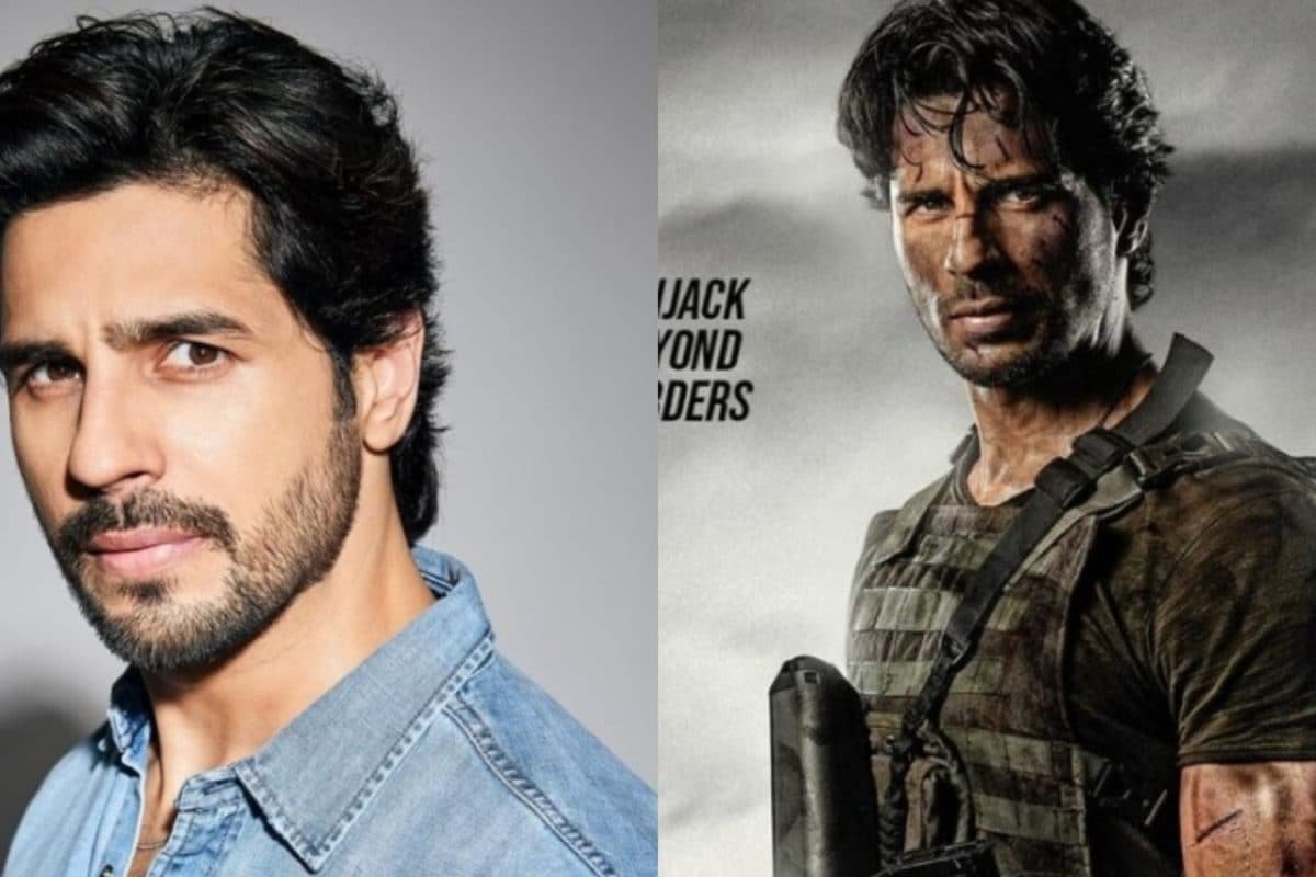 Sidharth Malhotra Shooting Action Sequences For Yodha Were Tough But Absolutely Thrilling