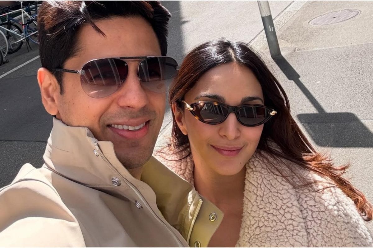Sidharth Malhotra Joins Pregnant Kiara Advani In NYC Ahead Of Her Met Gala Debut