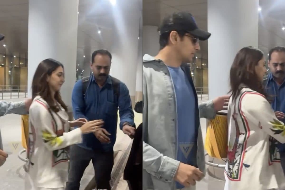 Mom-To-Be Kiara Advani Makes First Appearance After Don 3 Exit Rumours, Sidharth Malhotra Protects Her