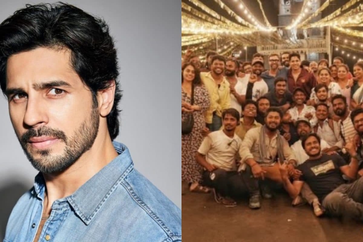 Sidharth Malhotra Wraps Up Kerala Shoot Schedule Of Param Sundari With Janhvi Kapoor, Shares Photo