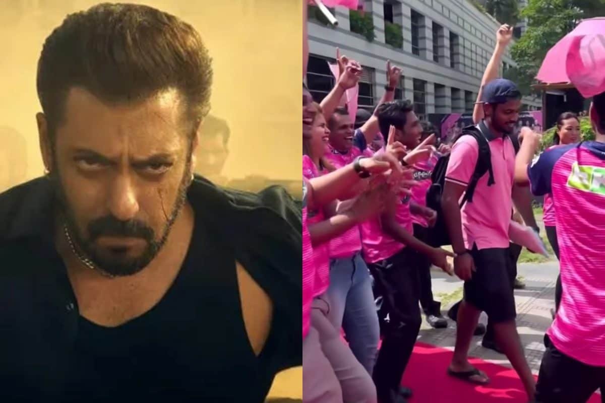 Salman Khan’s Sikandar Hype Reaches Fever Pitch As Rajasthan Royals Drop A Special Tribute | Watch