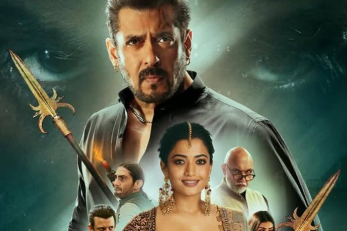 Salman Khan And Rashmika Mandanna Shine in Sikandar’s New Poster, Fans Say Cant Wait For Trailer