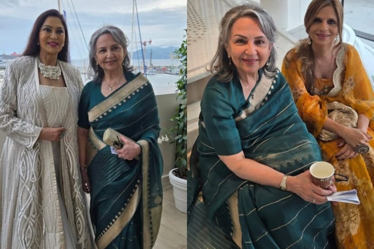 Cannes 2025: Saba Pataudi Drops Pics With Sharmila Tagore And Simi Garewal, Calls It Moments