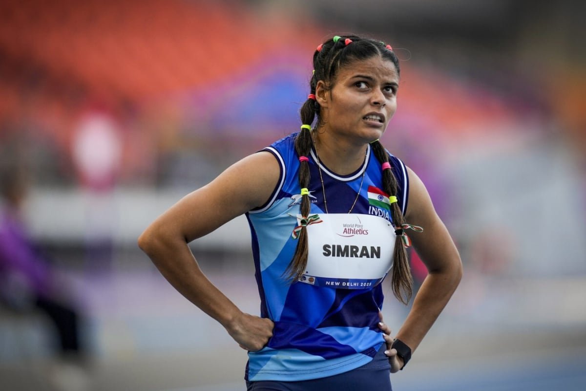 Huge Blow! Simran Sharma Faces Medal Loss After Guide Runner Fails Doping Test