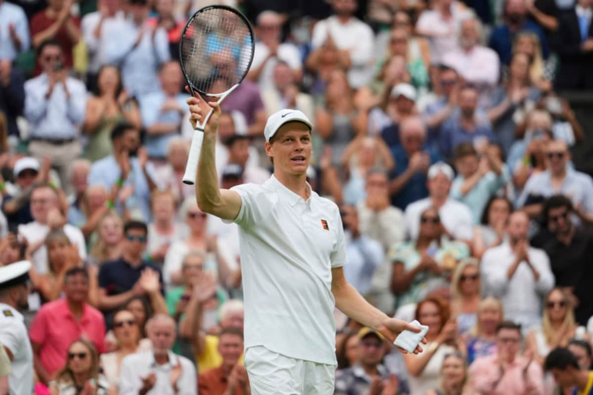 Wimbledon 2025: Jannik Sinner Dominates Pedro Martinez To Reach Last-16