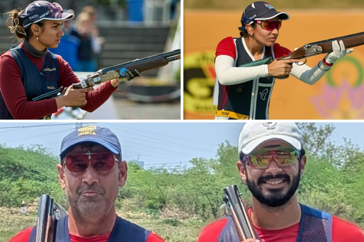 Indian Skeet Shooters Take Aim At ISSF World Cup In Lonato