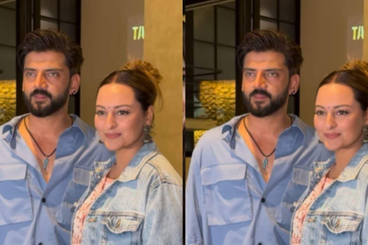 Another Day, Another Pookie Video Of Sonakshi Sinha And Zaheer Iqbal