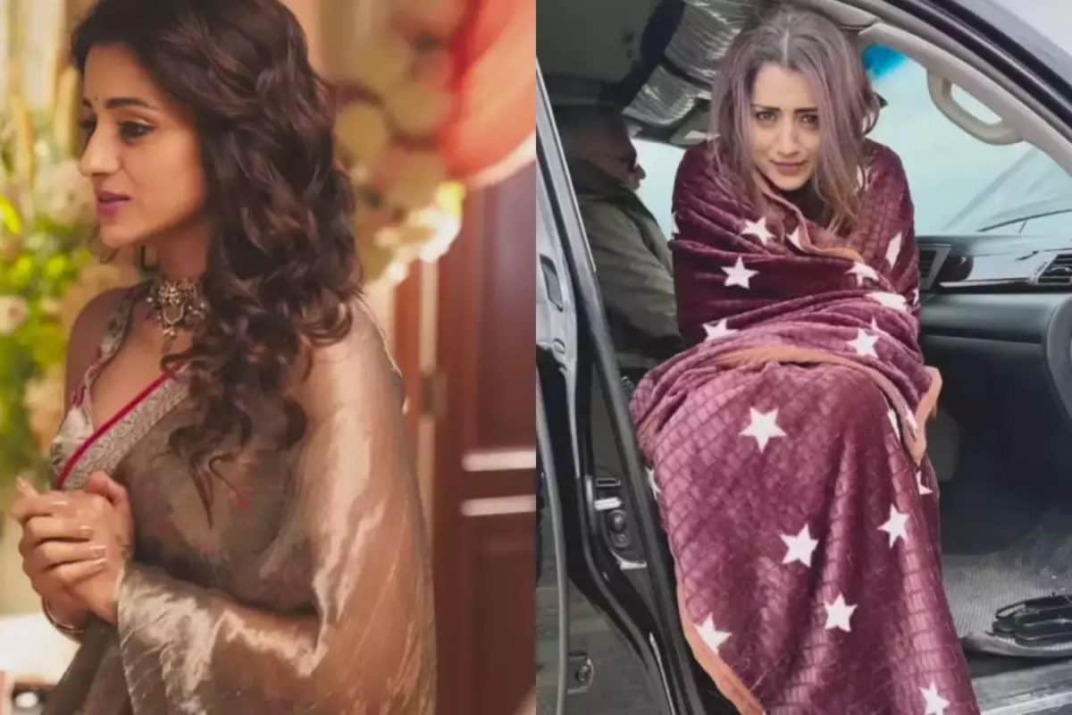 Trisha Krishnan Shares BTS Moments From Vidaamuyarchi Sets