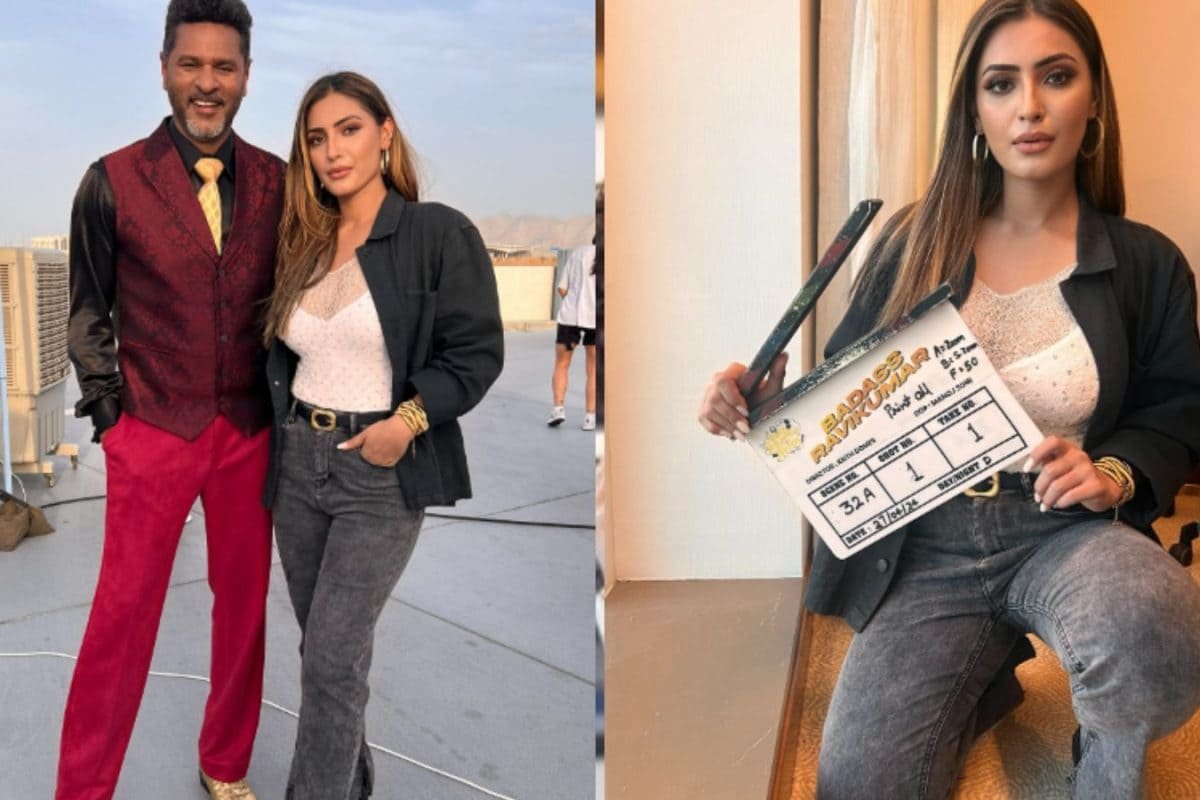 Badass Ravi Kumars Shivangi Verma Opens Up About Playing Prabhudevas Girlfriend