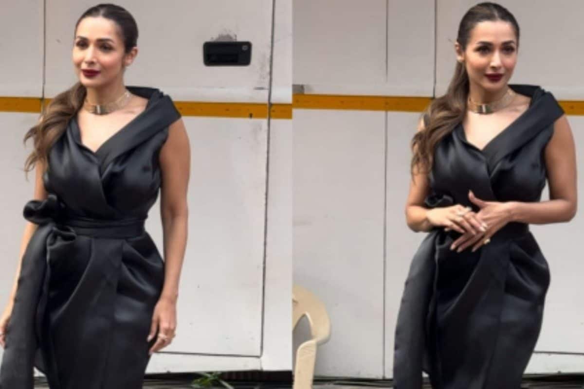Malaika Arora, The Beauty In Black, Is Here To Swoon Your Hearts And You May Not Want To Miss It