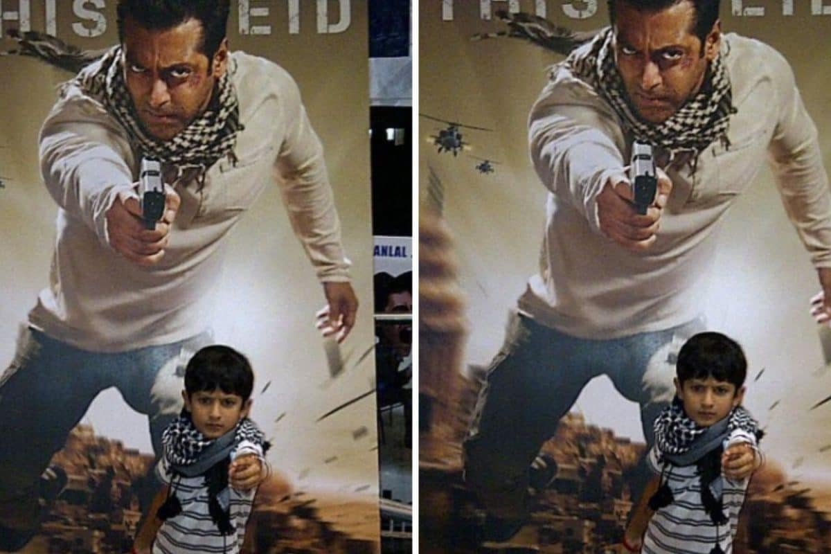 Sanjay Kapoors Son Jahaan Is A Salman Khan Fan; Well, Who Isnt?