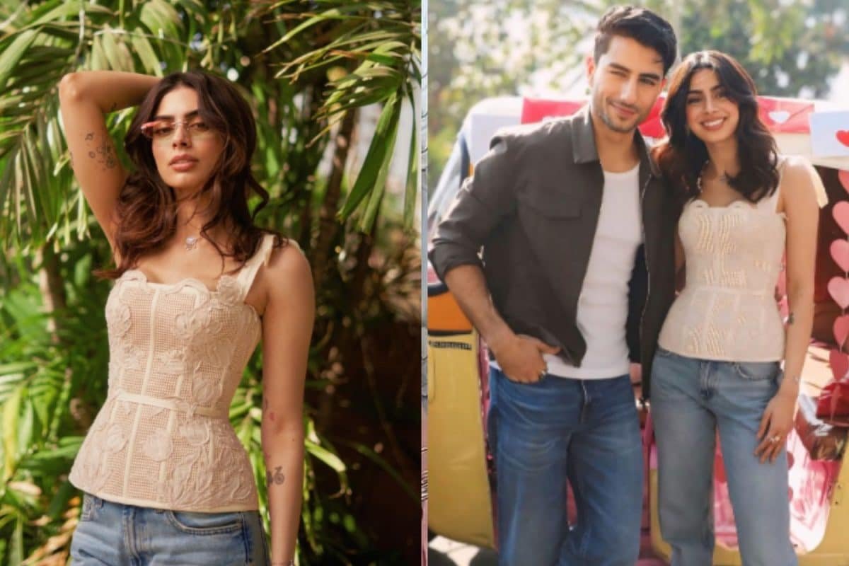 Khushi Kapoor, Ibrahim Ali Khan Kick-off Nadaaniyan Promotions With An Auto Ride