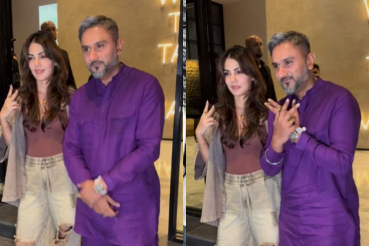 Loveyapa Premiere: Honey Singh, Rhea Chakraborty Cheer For Khushi Kapoor-Junaid Khan