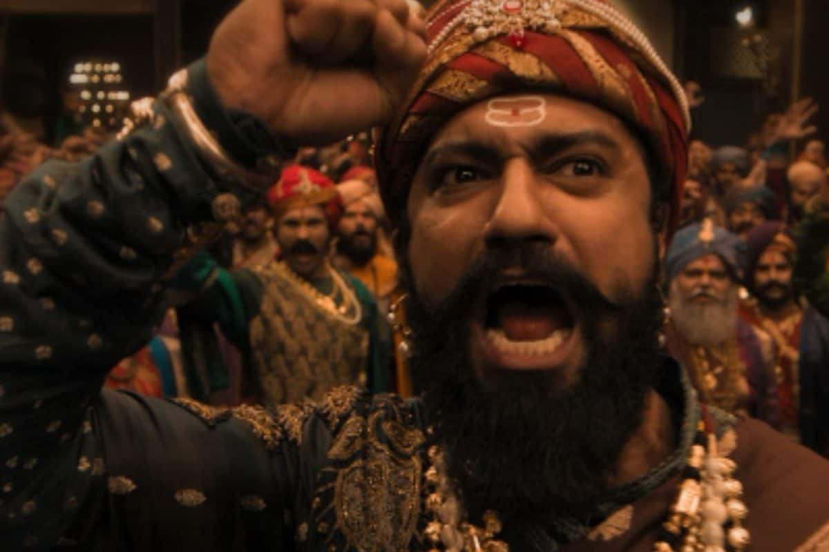 Vicky Kaushal Drops A Still From Chhaava, Asks Fans “What Do You Hear?”