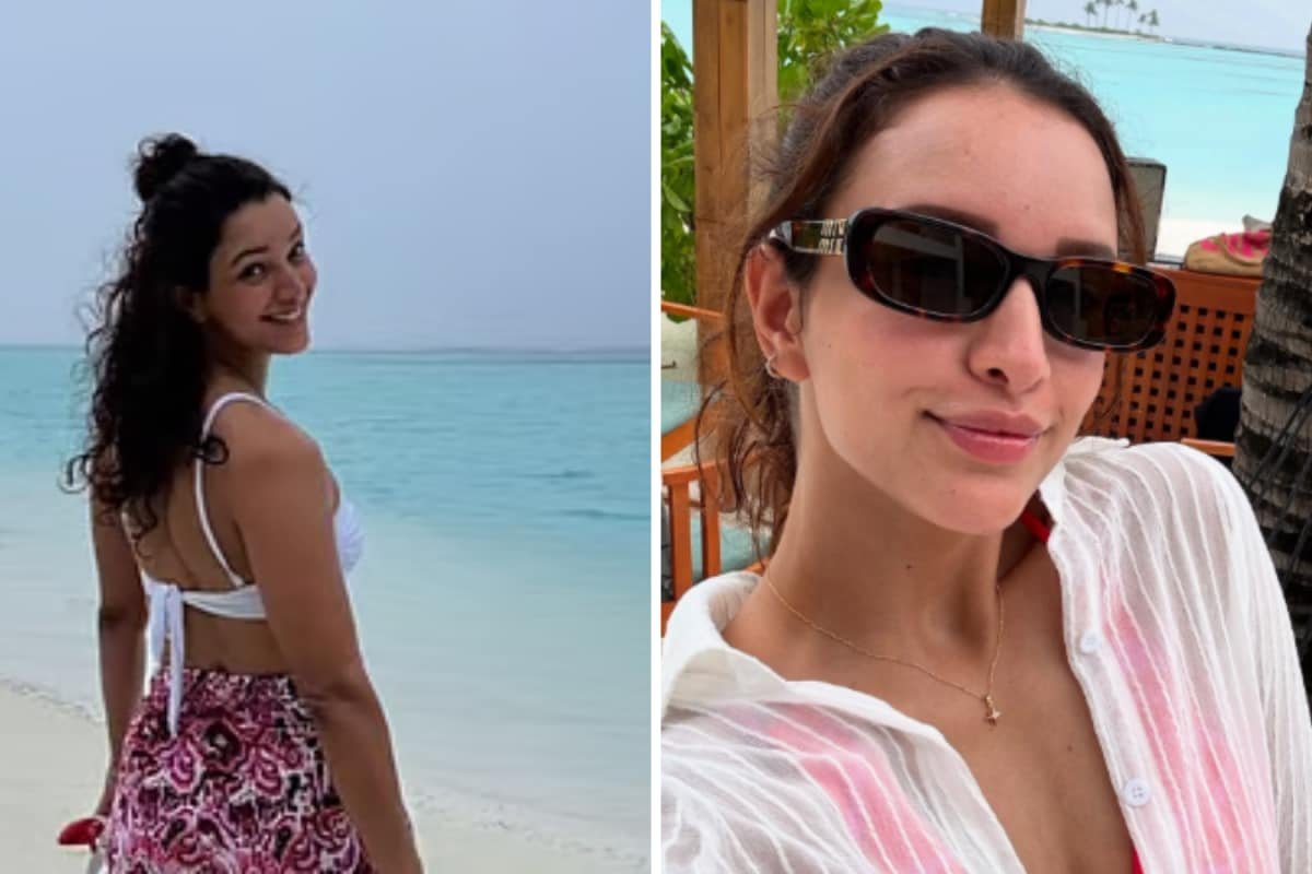 Nothing Here, Just Triptii Dimri Making Everyone Go Envy With Her Maldives Vacation Pics