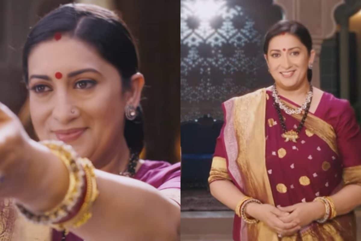 Smriti Irani Calls Kyunki 2 A ‘Side Project’, Says She’s A Full-Time Politician, Part-Time Actor