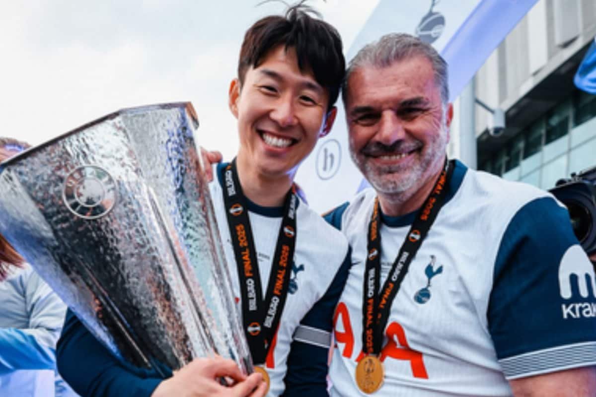 Son Pens Heartfelt Letter For Postecoglou: ...Tottenham Hotspur Legend Forever
