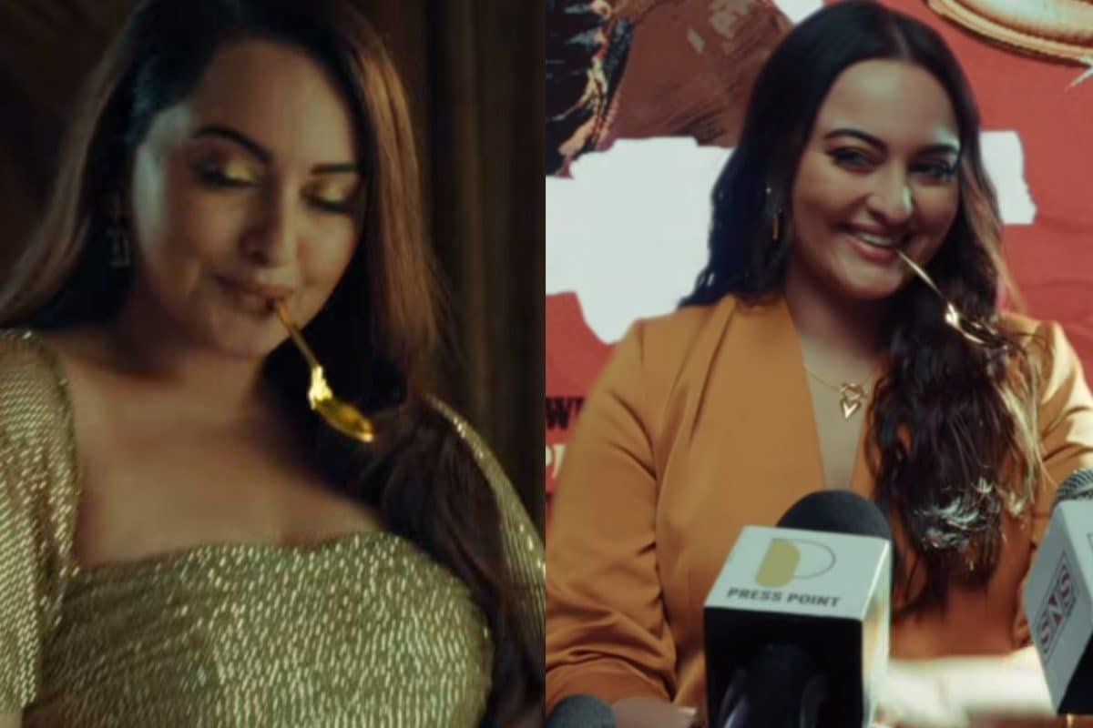 Sonakshi Sinha Mocks Nepotism Debate, Literally Flaunts A Golden Spoon In New Ad: ‘Aap Apna Dekh Lo’