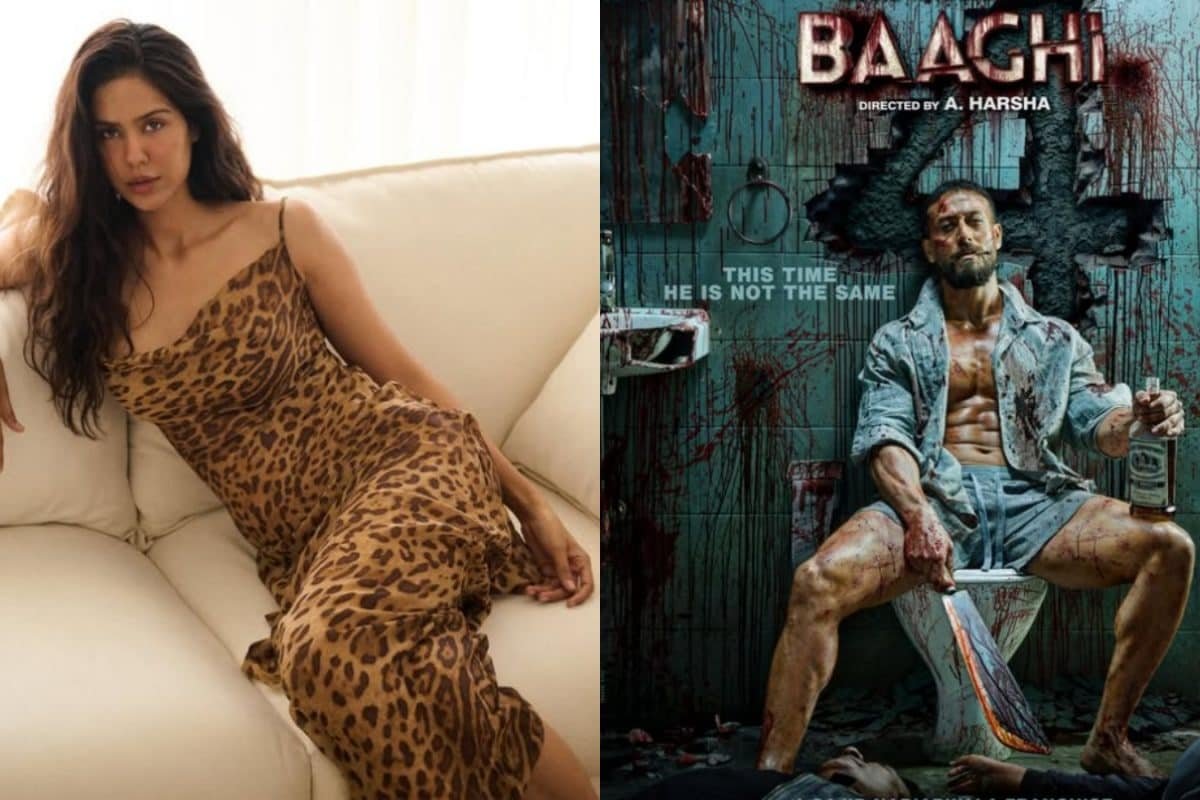 Baaghi 4: Sonam Bajwa Shoots A Dance Number With Ganesh Acharya, Calls It A Dream