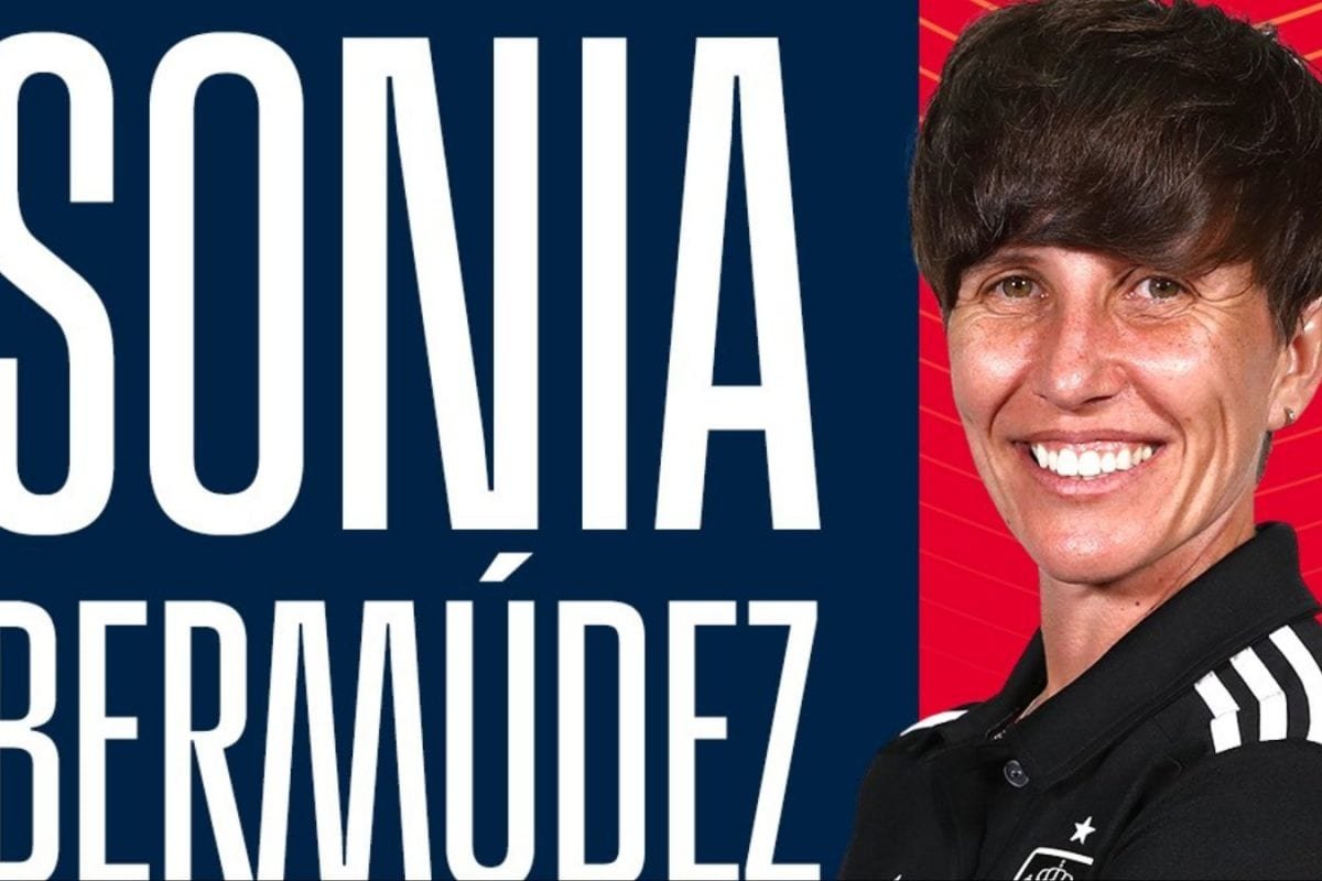 Sonia Bermudez Appointed As New Head Coach Of Spain Womens Football Team