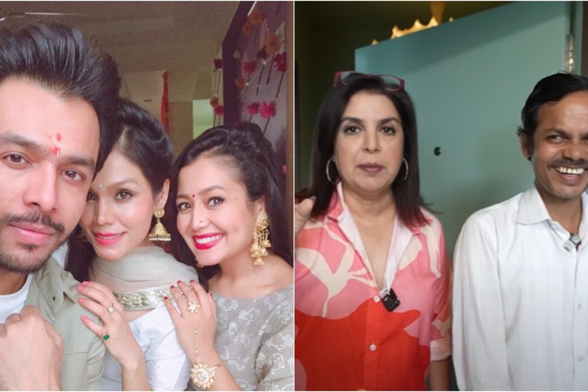 Sonu Kakkar Cuts Ties With Neha And Tony Kakkar; Farah Khans Cook Dilip Gives Tour Of His 6-Bedroom Bungalow