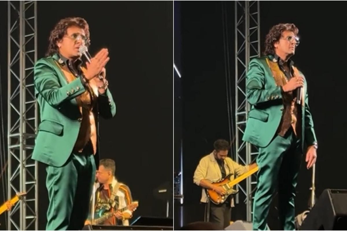 Sonu Nigam Gets ANGRY At Crowd For Interruption During Kolkata Concert: Khade Hona Hai Toh Election Mein...