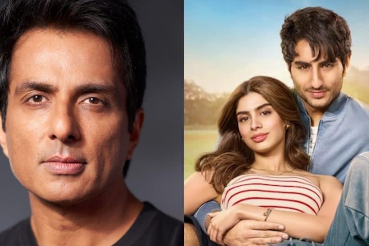 Sonu Sood Defends Ibrahim Ali Khan, Khushi Kapoor Amid Nadaaniyan Backlash: ‘Nobody Was Perfect...’