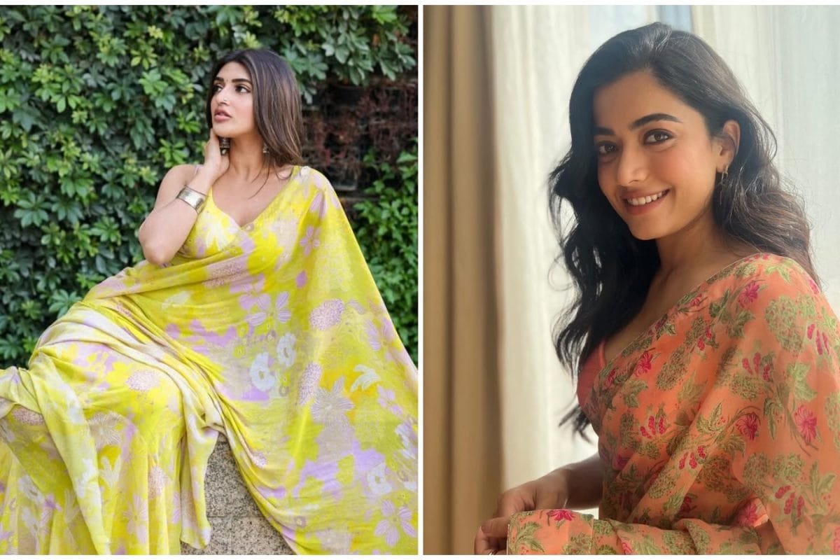 Sreeleela To Rashmika Mandanna: South Divas-Approved Cotton Sarees To Elevate Your Summer Wardrobe