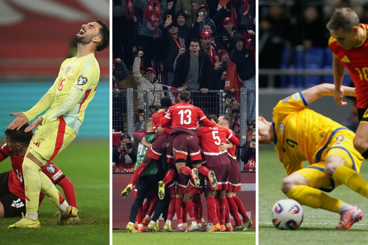 Spain, Switzerland And Belgium Made To Wait For 2026 FIFA World Cup Spot