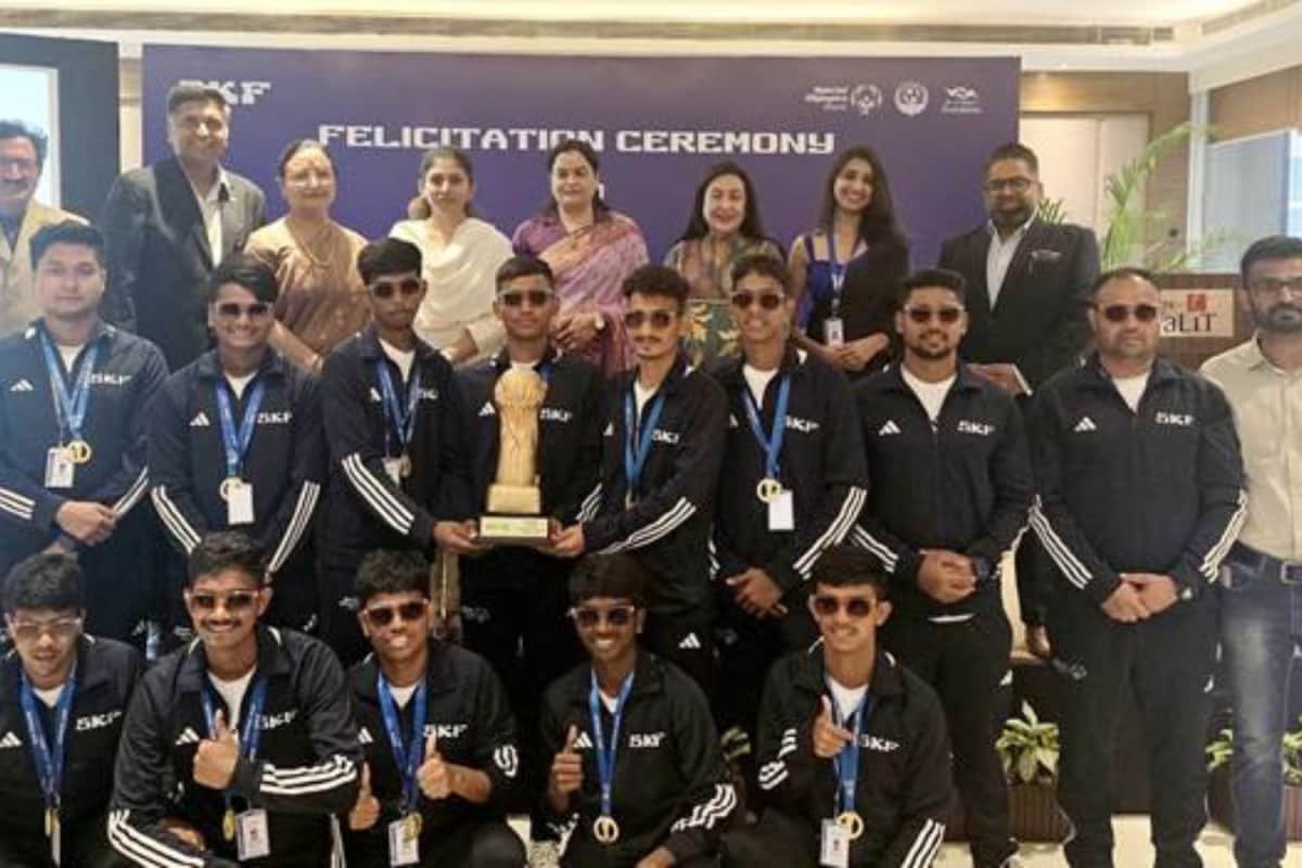 MoS Sports Raksha Khadse Lauds Special Olympics Team For Gothia Cup Success