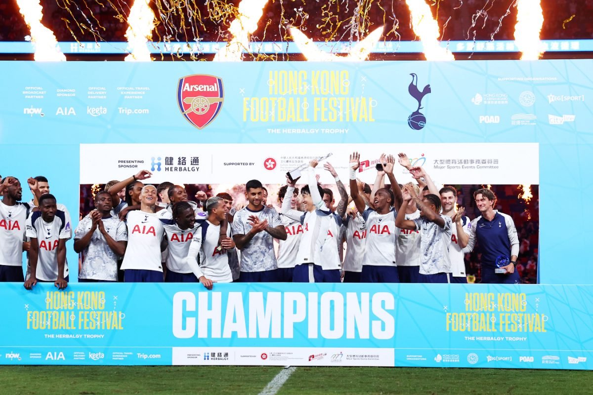 Sarrs 50-Yard Stunner Secures Spurs Win Against Arsenal In First-Ever NLD Outside UK