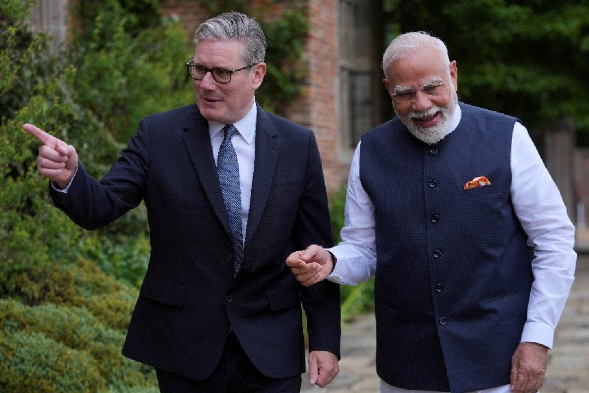 Most Significant Deal Since UK Left EU: PM Keir Starmer On Trade Pact With India
